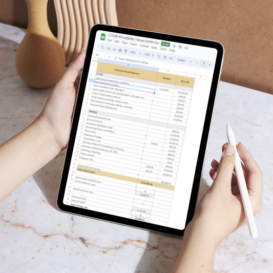 Cost of Doing Business (CODB) Spreadsheet | Photographer's Profitability Planner