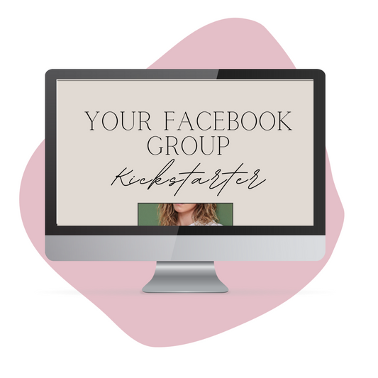 Facebook Group Kickstarter