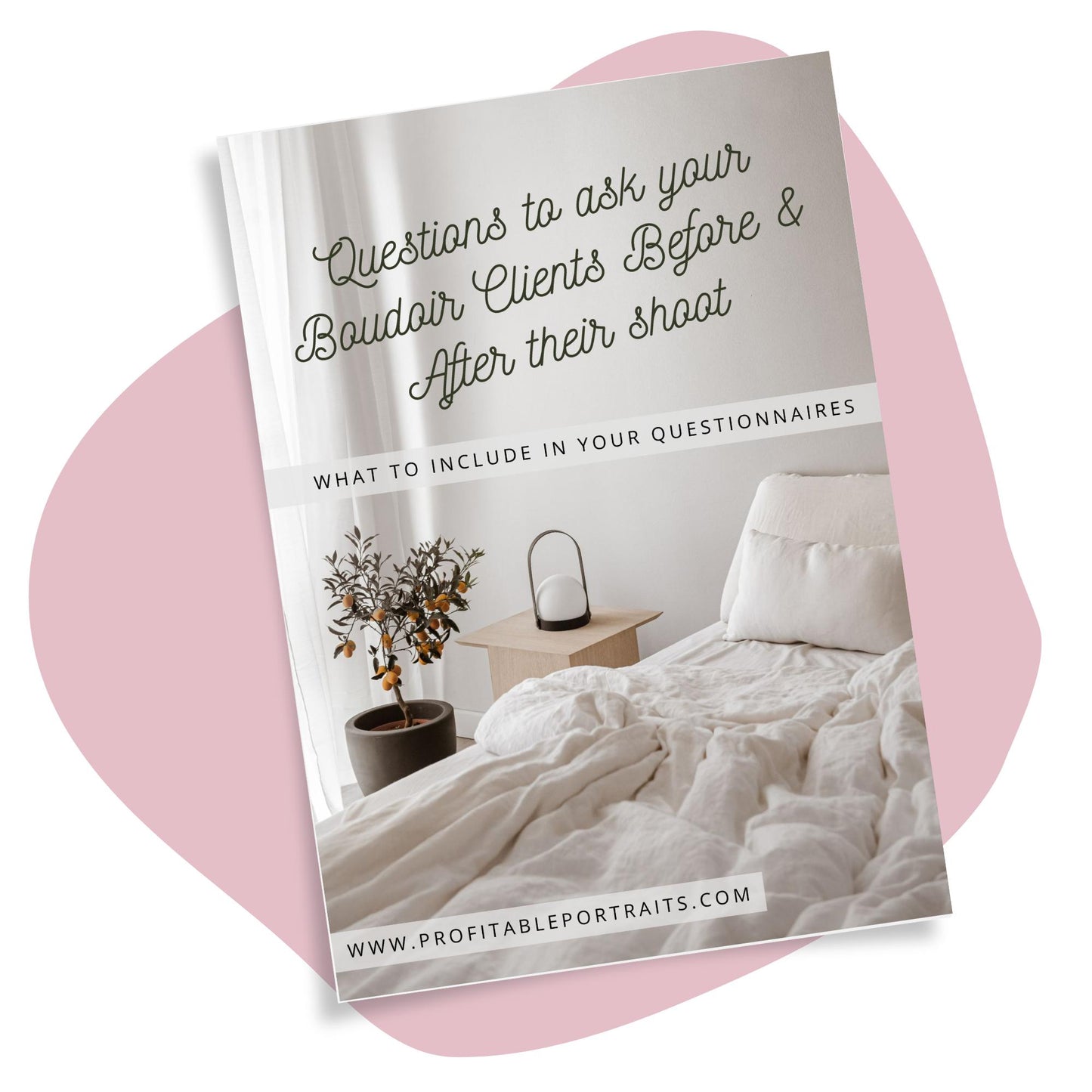 Before & After Questionnaires (set of 2)