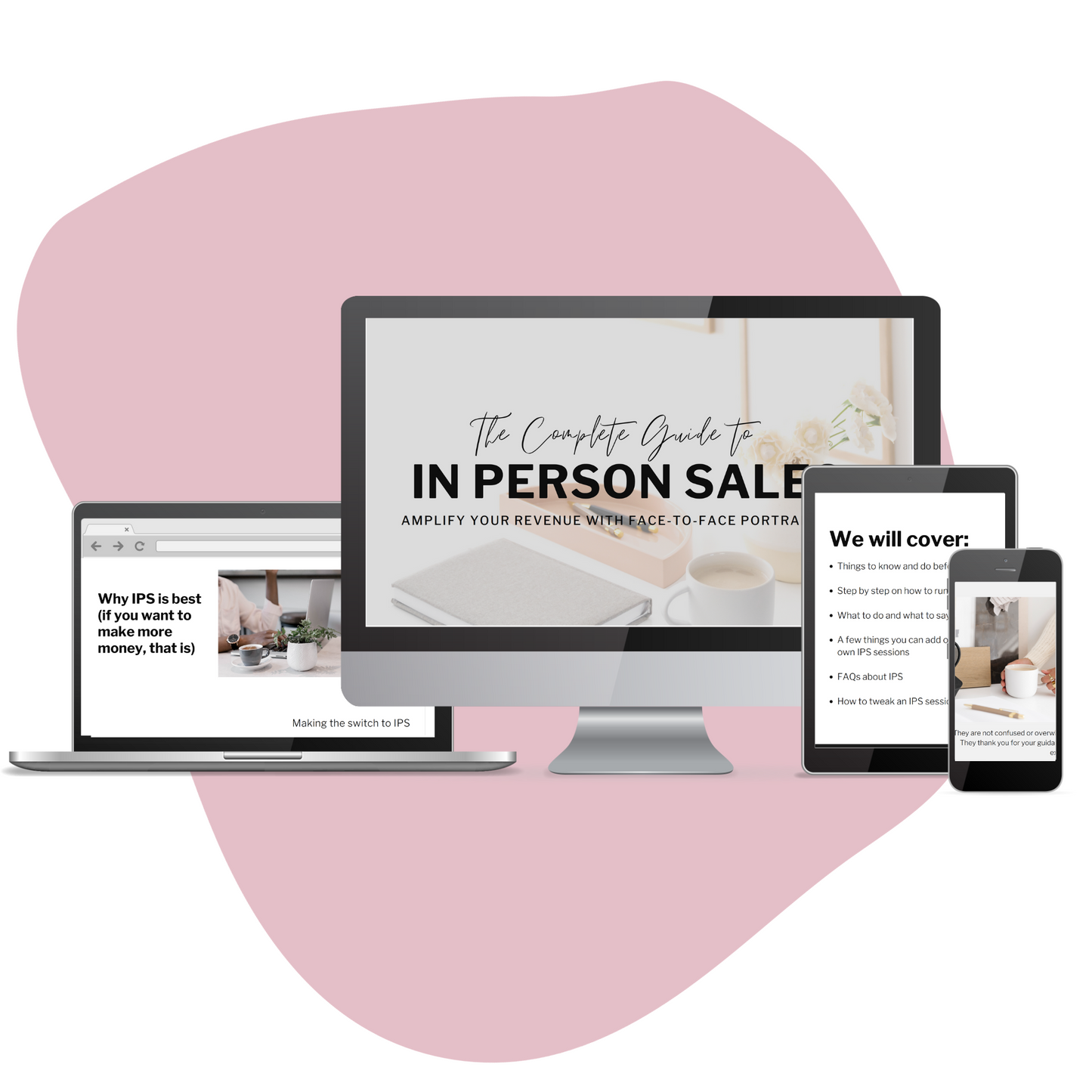 The Complete Guide to In-Person Sales (IPS)