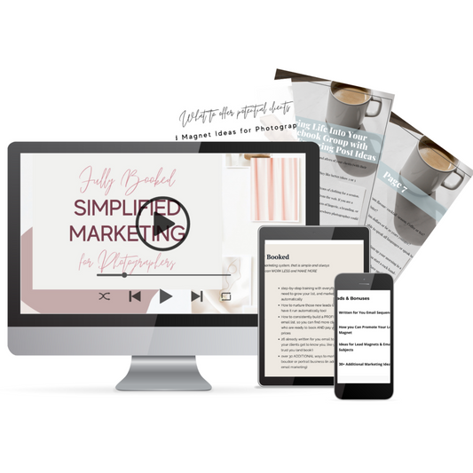 Fully Booked: Simplified Email Marketing