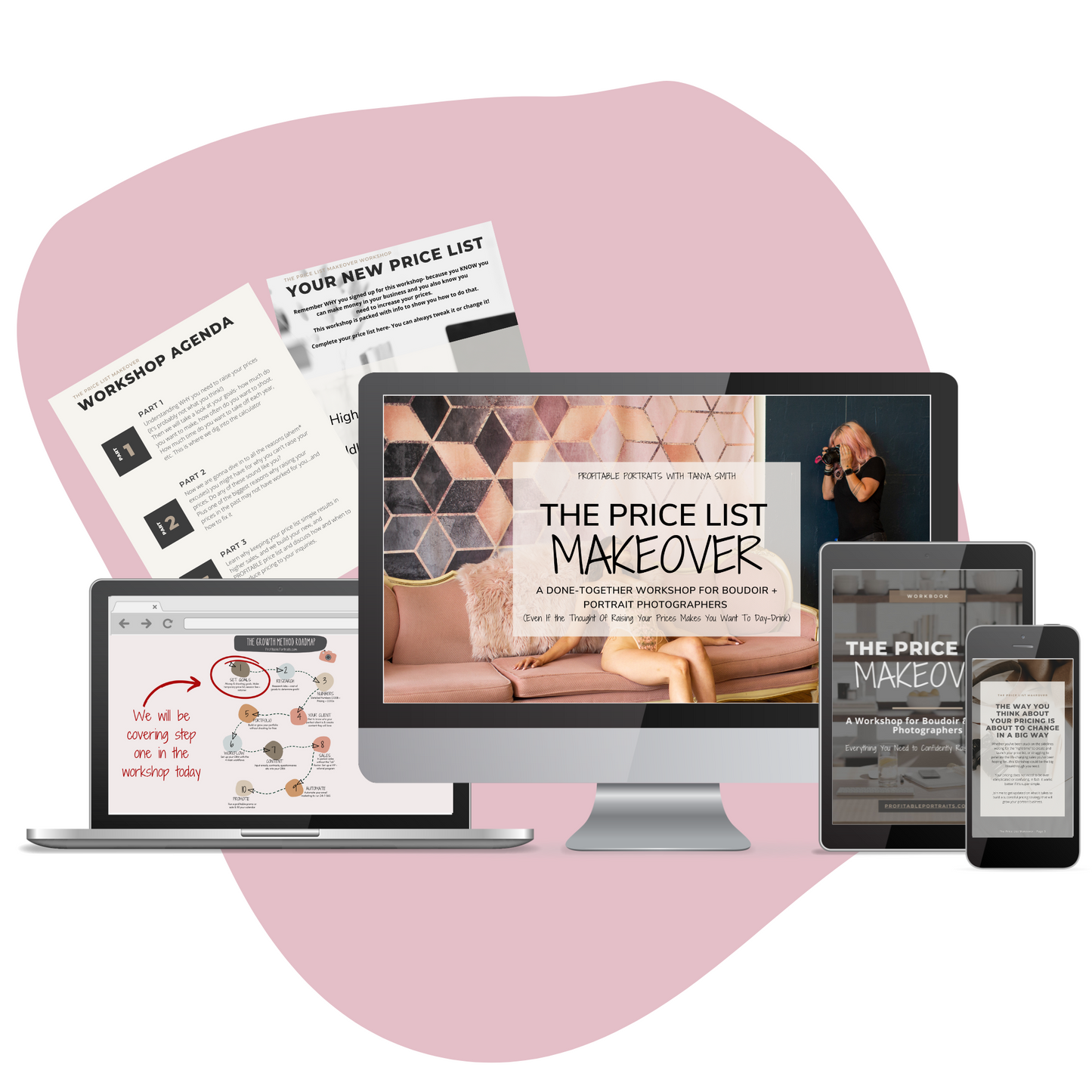 The Price List Makeover