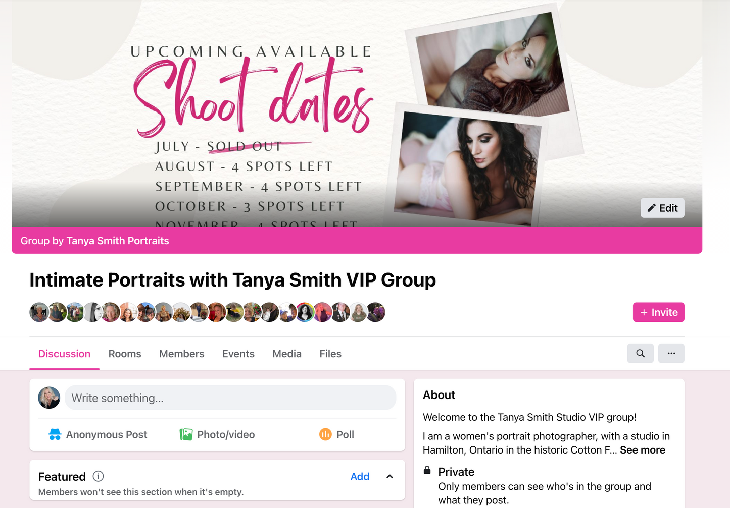 Dates Remaining FOMO Template