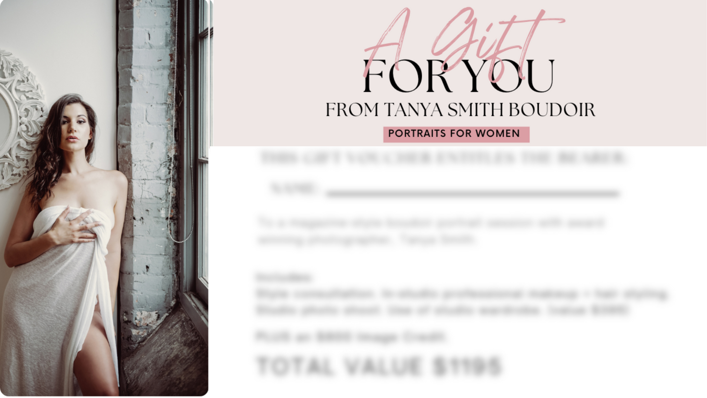 Gift Voucher Template