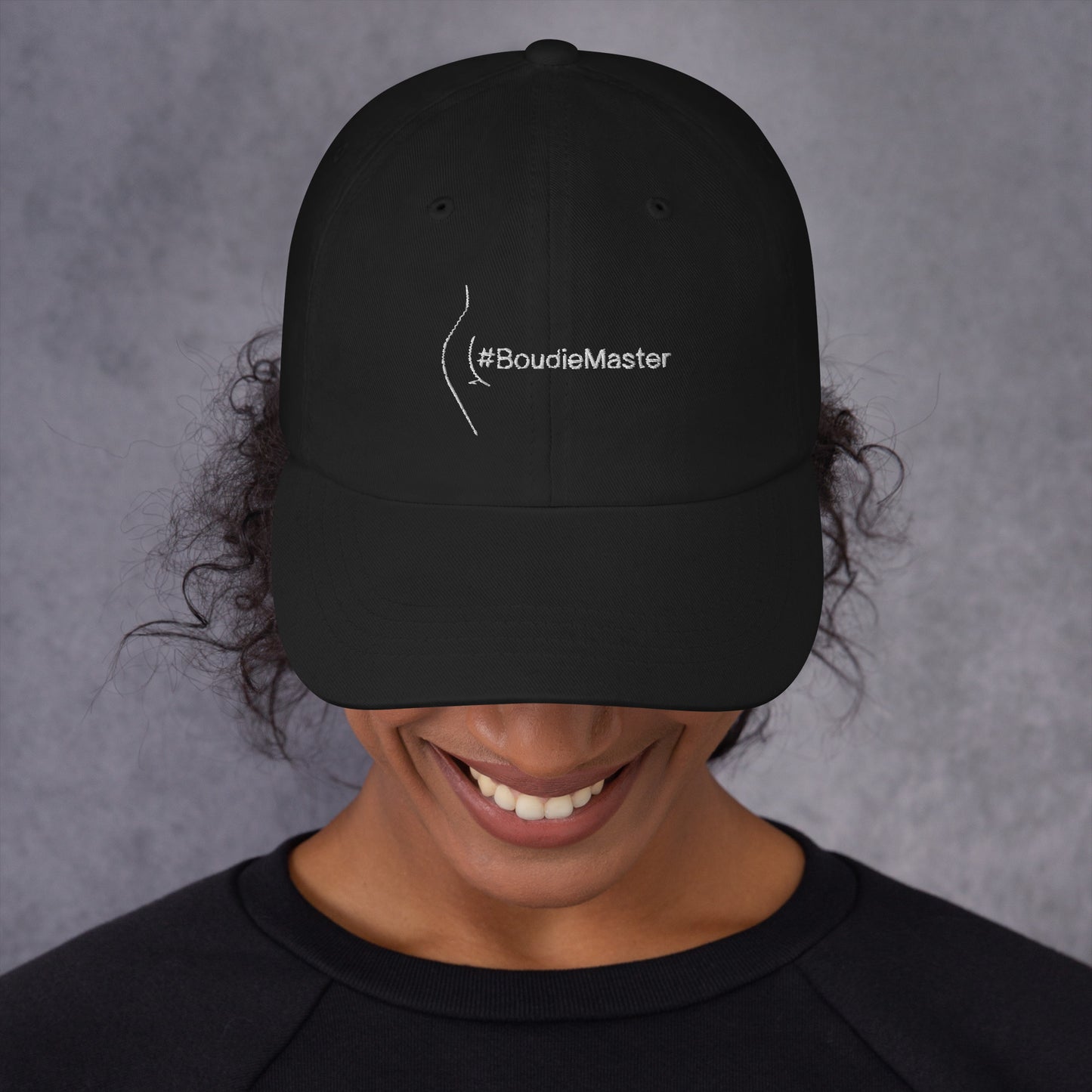 #BoudieMaster Baseball Cap