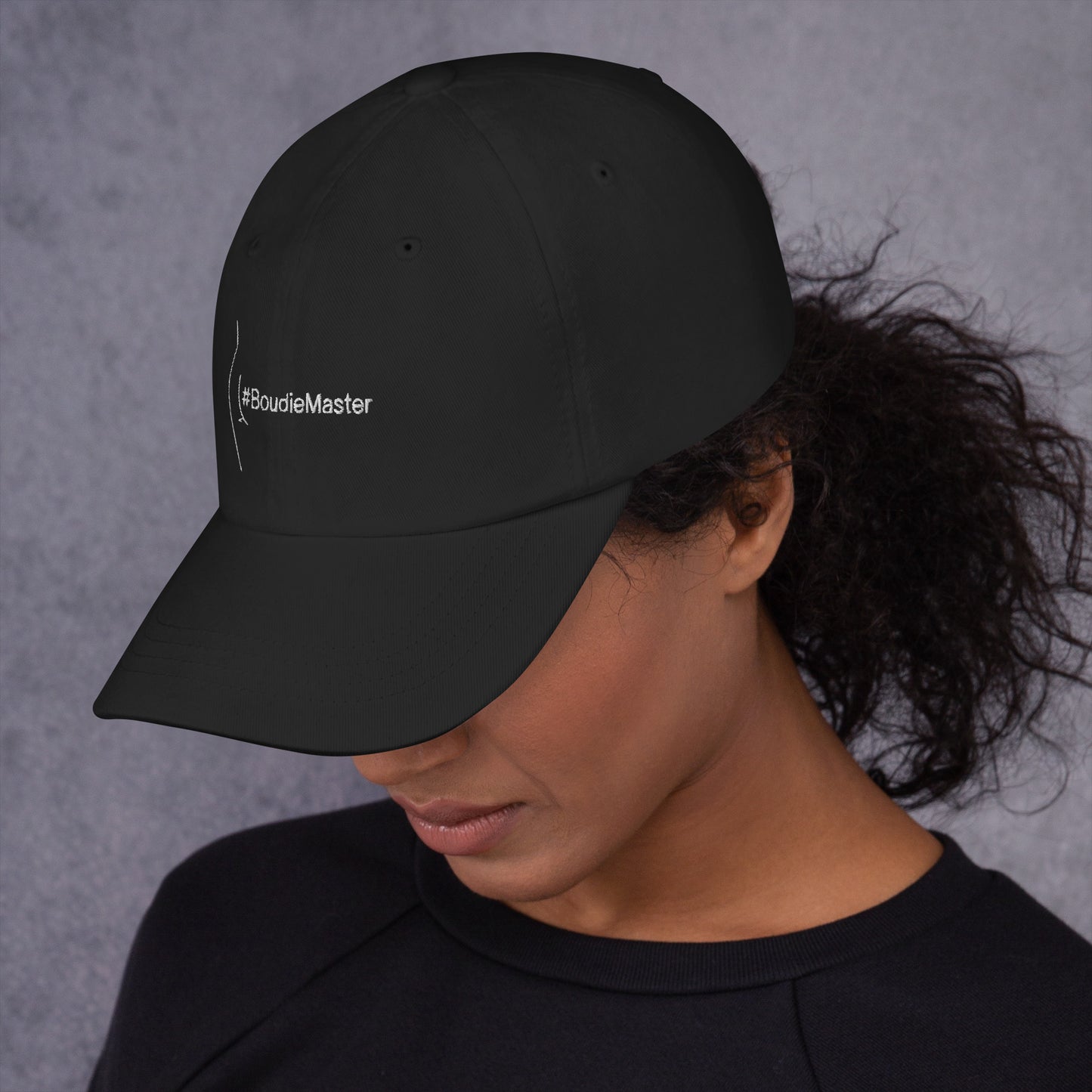 #BoudieMaster Baseball Cap