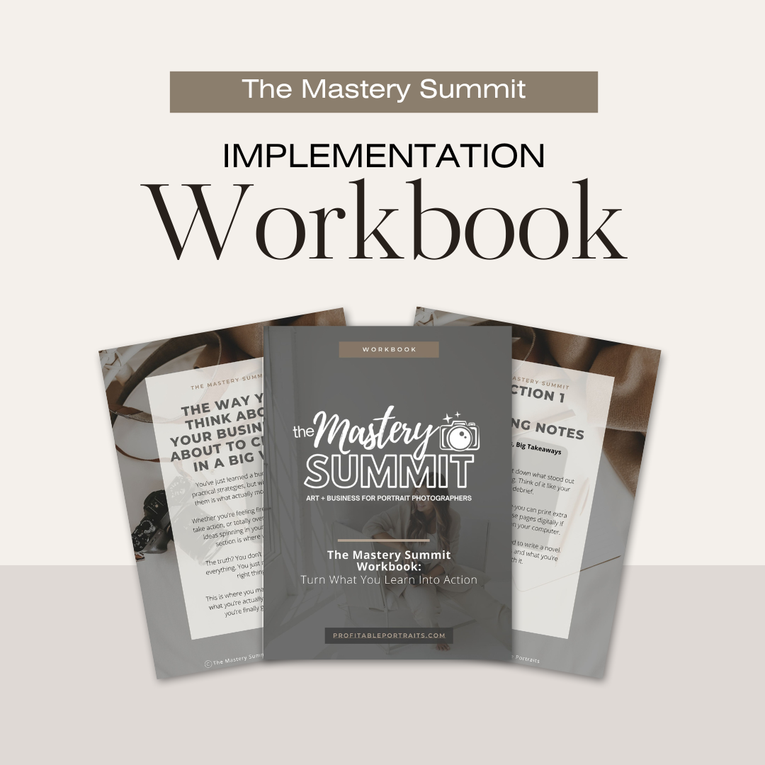 Mastery Summit | ImplementationWorkbook