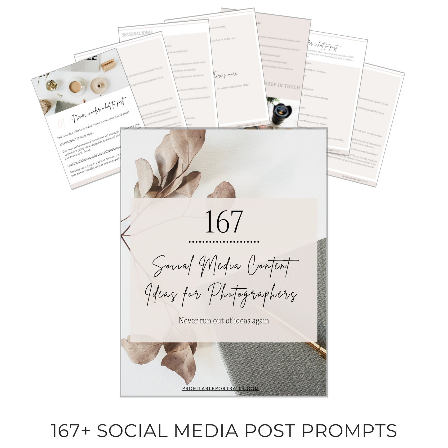 167+ Social Media Post Ideas for Photographers