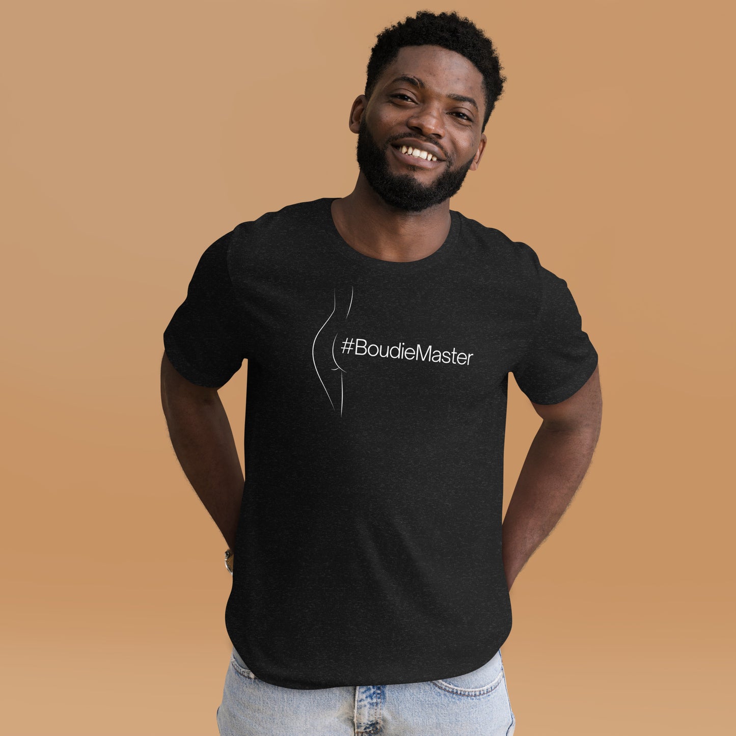 Minimalist BoudieMaster T-Shirt | Whoabella Collection