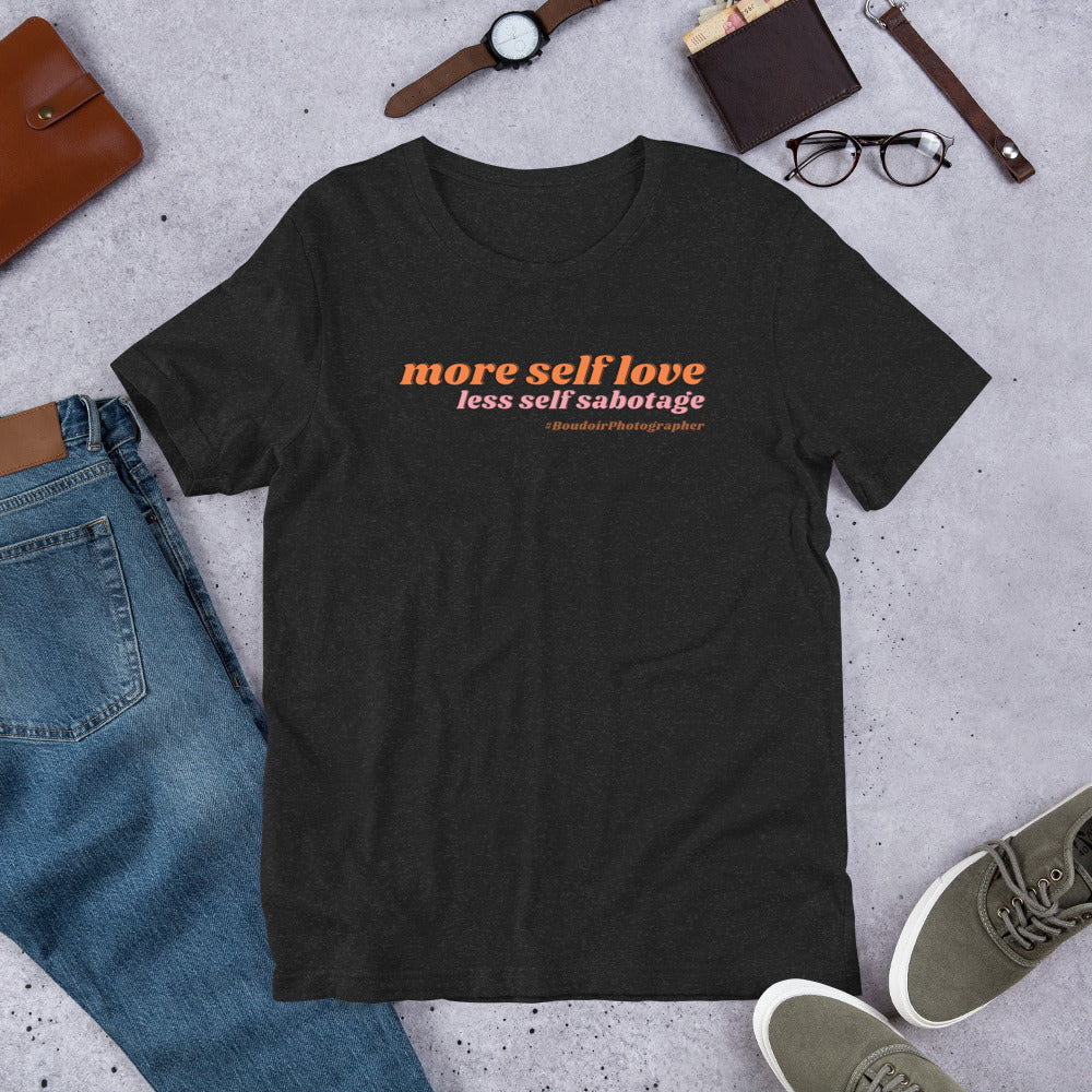 More Self Love T-Shirt | Whoabella Collection